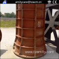 Concrete precast culvert pipe mould